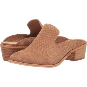 CHINESE LAUNDRY Women’s Faux Suede Camel Textured Marnie Mule Size 8.5